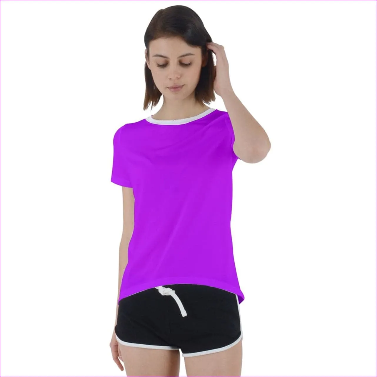 Deity Short Sleeve Foldover Tee - 10 Colors