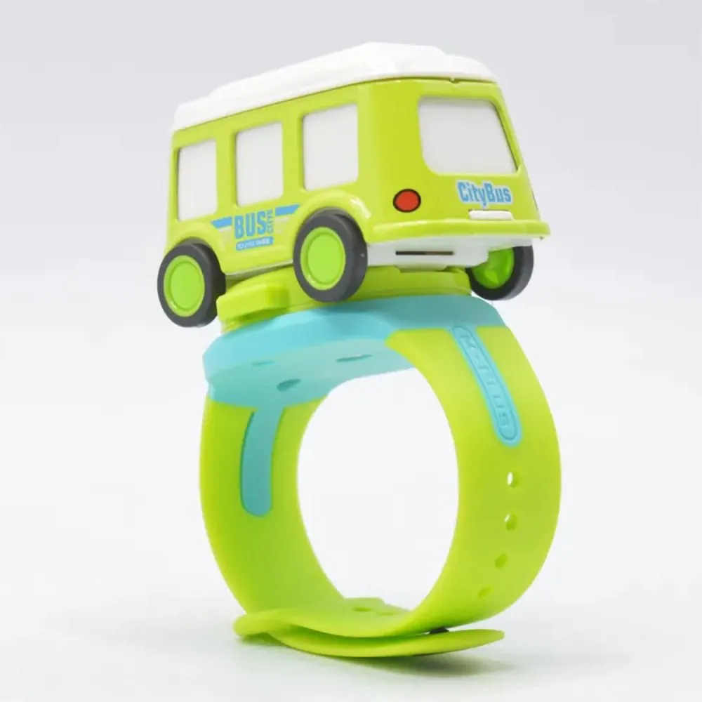 Digital Watch Toy Car With Light & Sound