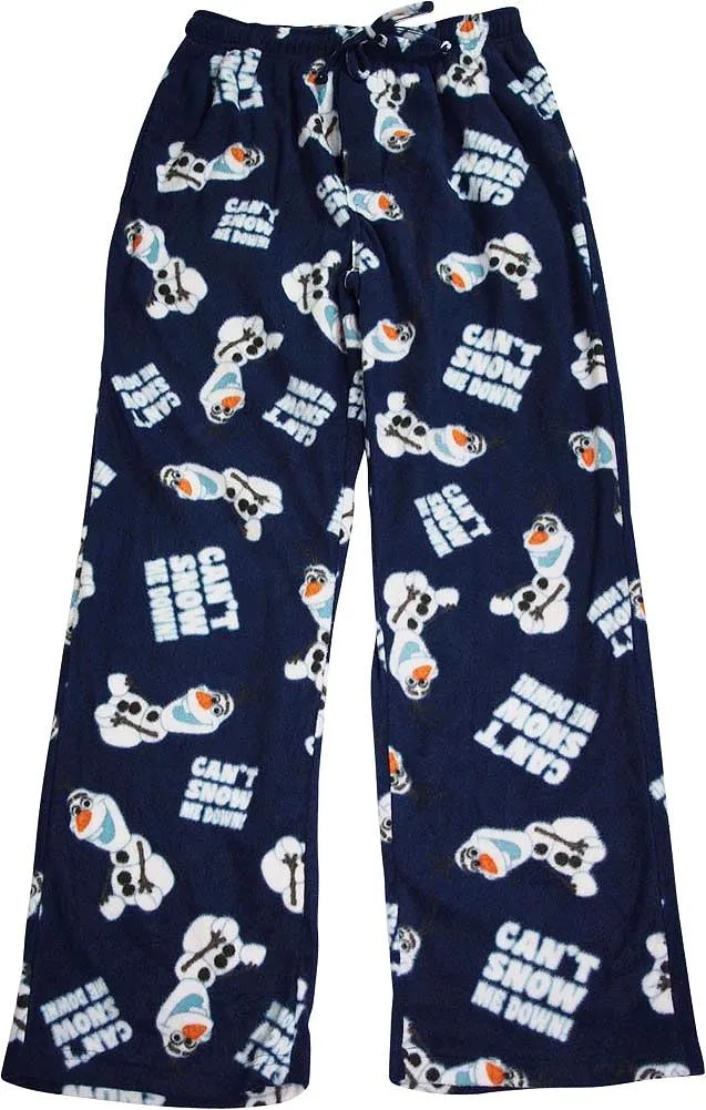 Disney's Frozen Olaf Fleece Lounge Pants for men