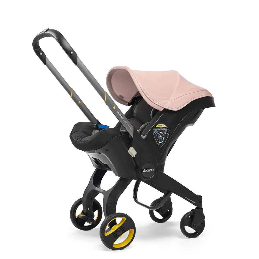 Doona Car Seat/Stroller: Blush Pink