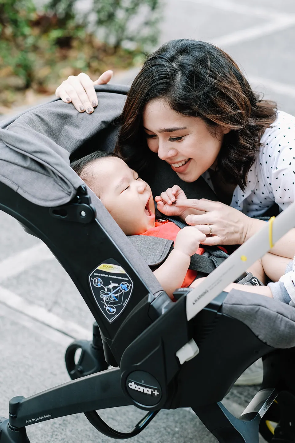 Doona Car Seat/Stroller: Blush Pink