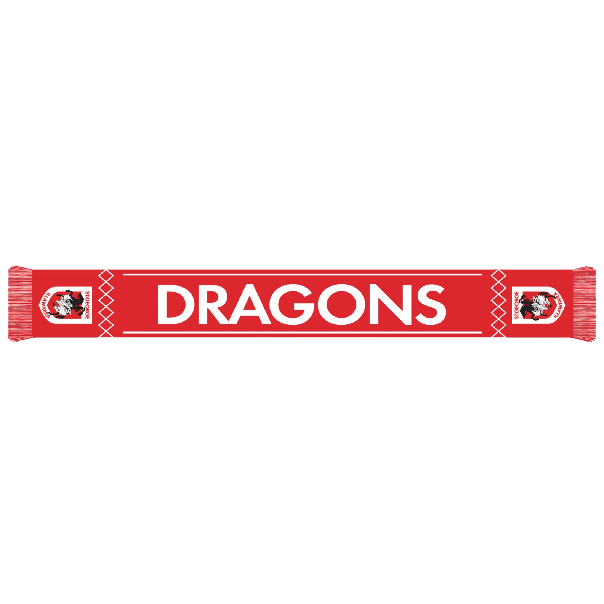 Dragons Red Scarf