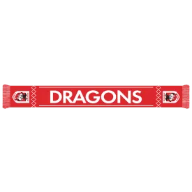 Dragons Red Scarf