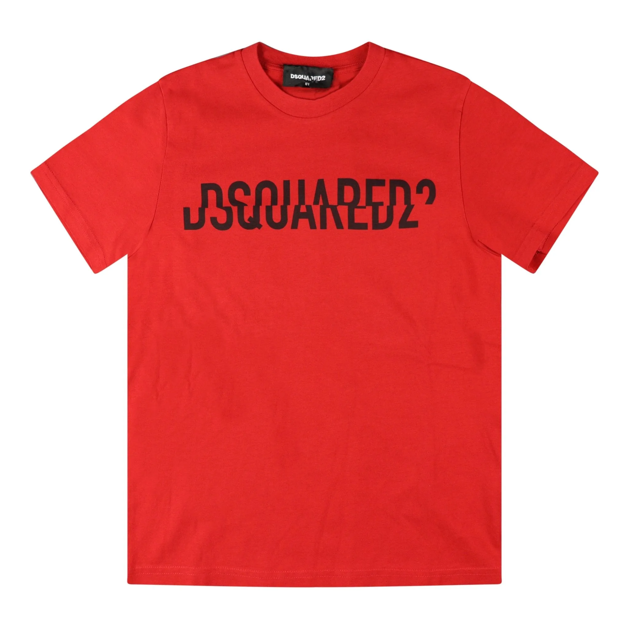 DSQUARED2 (Kids)  Writing Logo T-Shirt Red