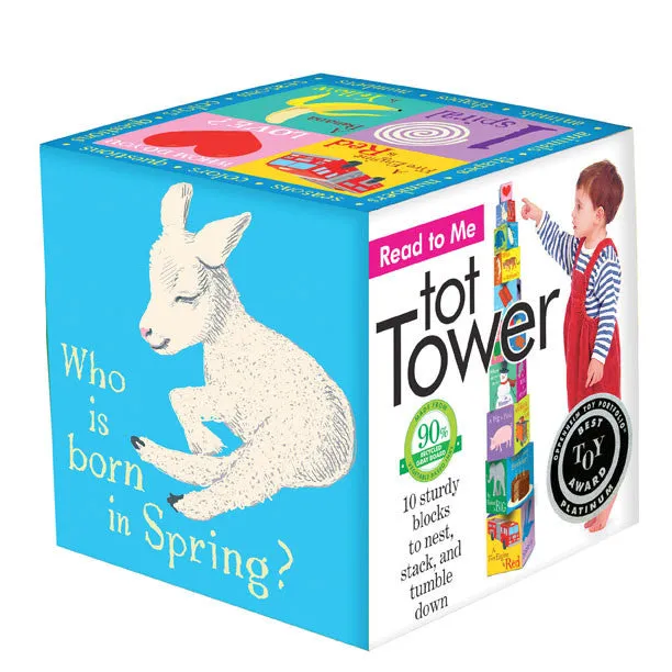 eeBoo Read-To-Me Tot Tower (2ED)