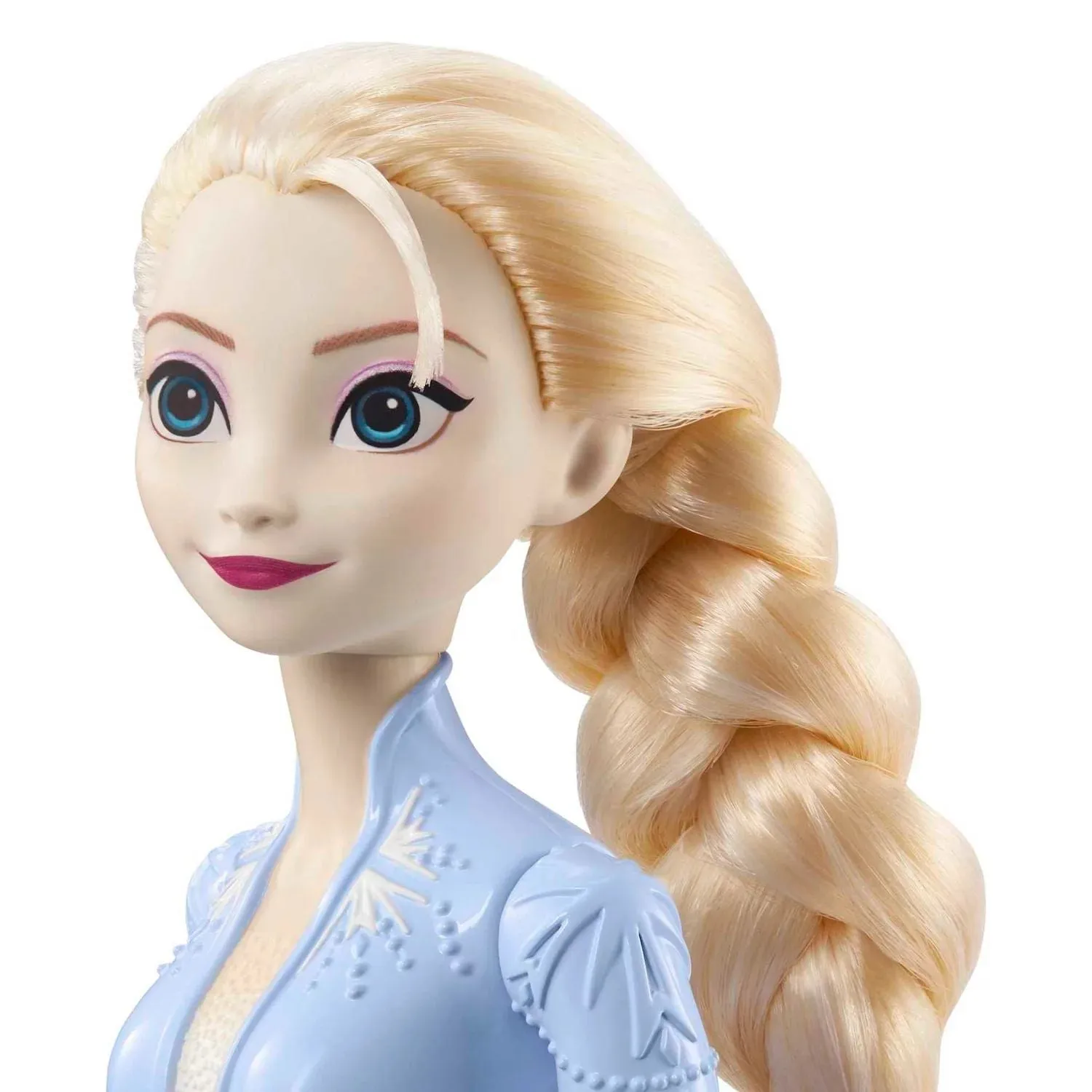 Elsa fashion doll from the cartoon "Frozen 2" from Mattel Mattel