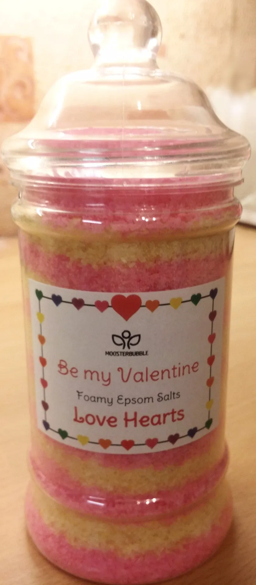 Epsom Salt Jars 500g