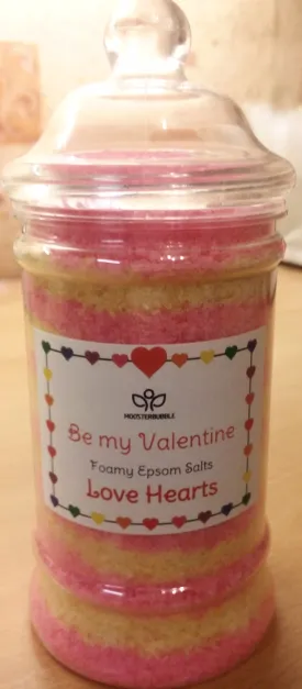 Epsom Salt Jars 500g