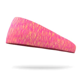 Fashion Pink and Orange Static Kids Headband