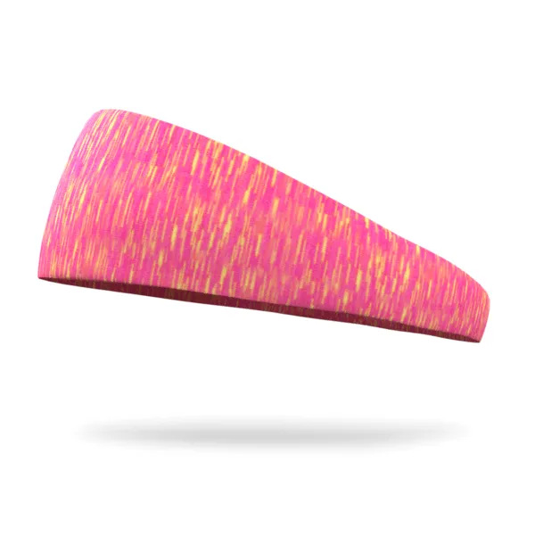 Fashion Pink and Orange Static Kids Headband