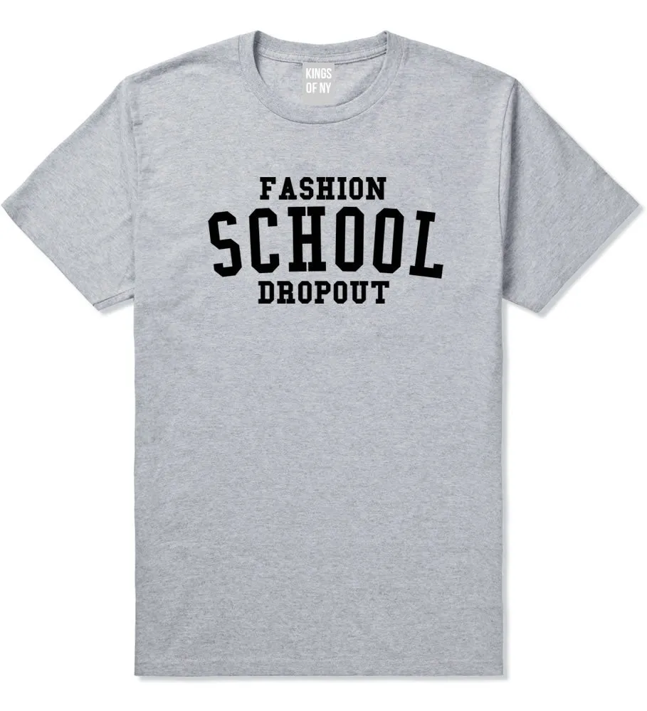 Fashion School Dropout Blogger Boys Kids T-Shirt