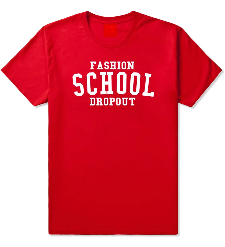 Fashion School Dropout Blogger Boys Kids T-Shirt