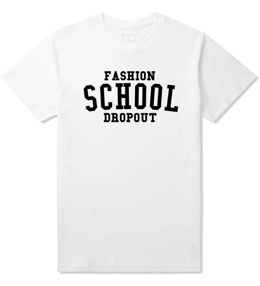 Fashion School Dropout Blogger Boys Kids T-Shirt