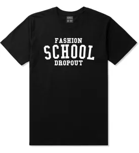 Fashion School Dropout Blogger Boys Kids T-Shirt