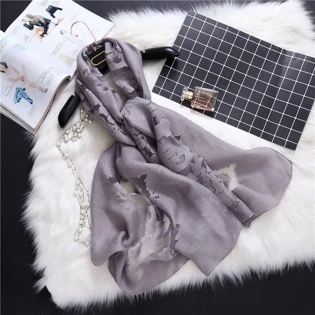 Fashion Silk Scarf Patchwork Bandana Shawl #AS-1