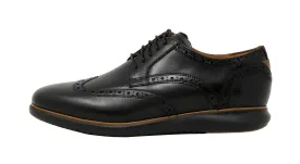 Florsheim Fuel Wingtip OX Black/Black Men's Shoes