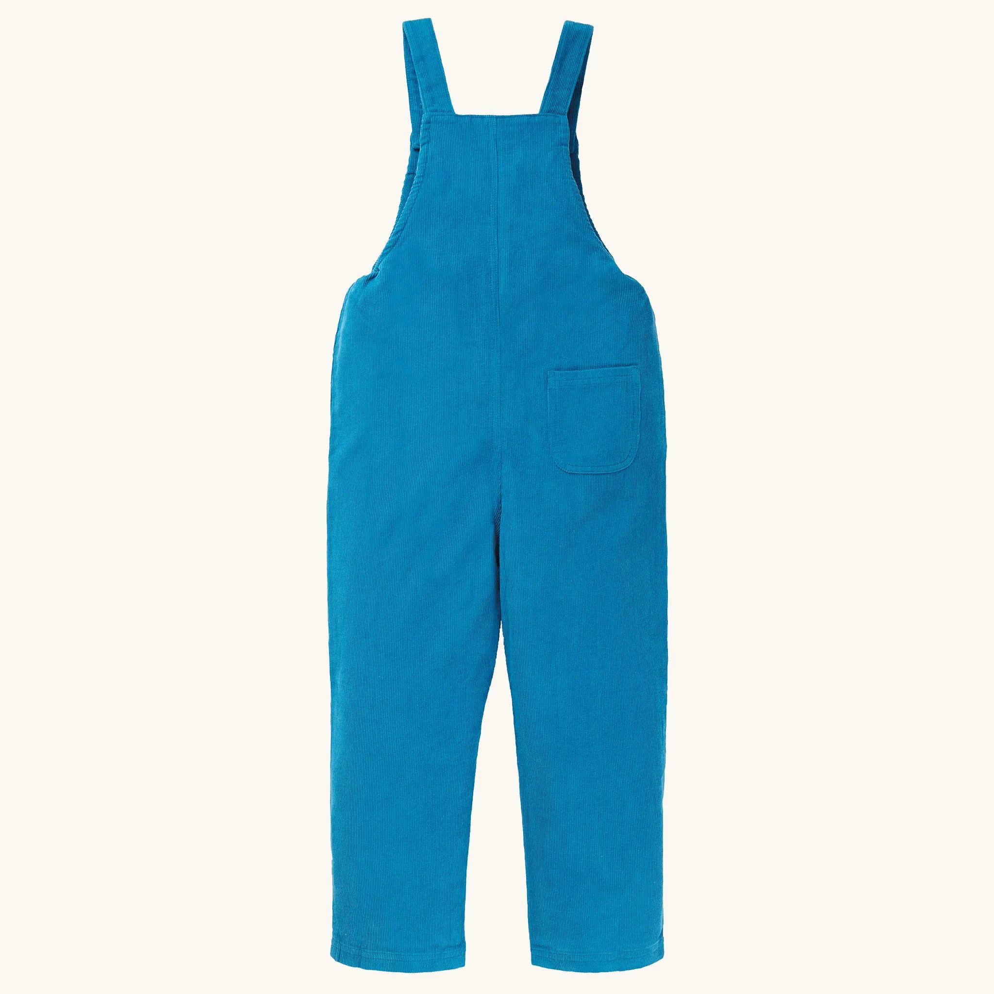 Frugi Babipur Kids Blue Cord Dungarees