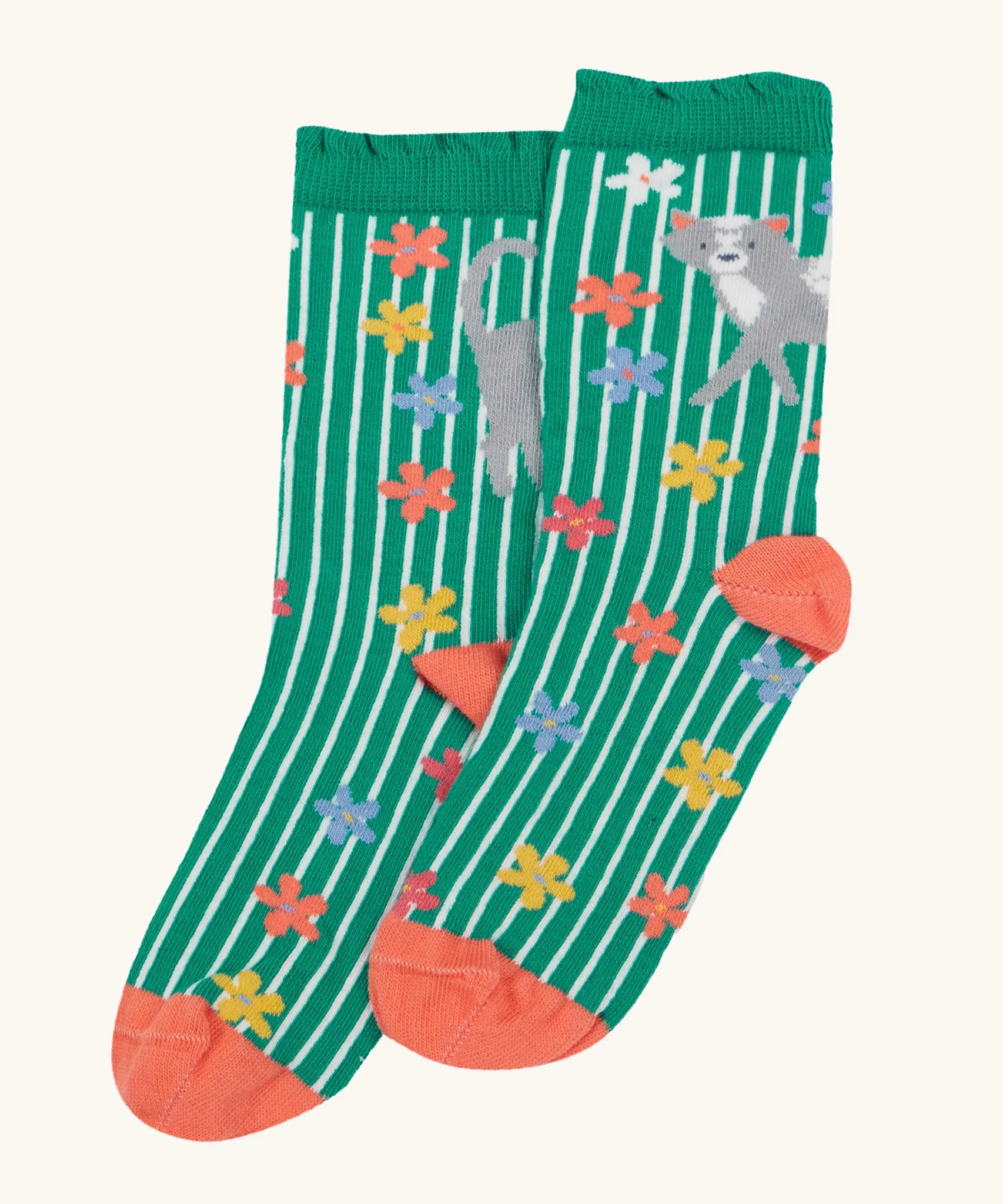 Frugi Frill Socks 2 Pack - Get Outside