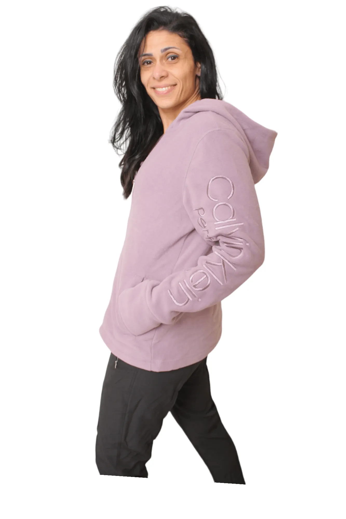 Full Zipper Jacket - CK -  Mauve