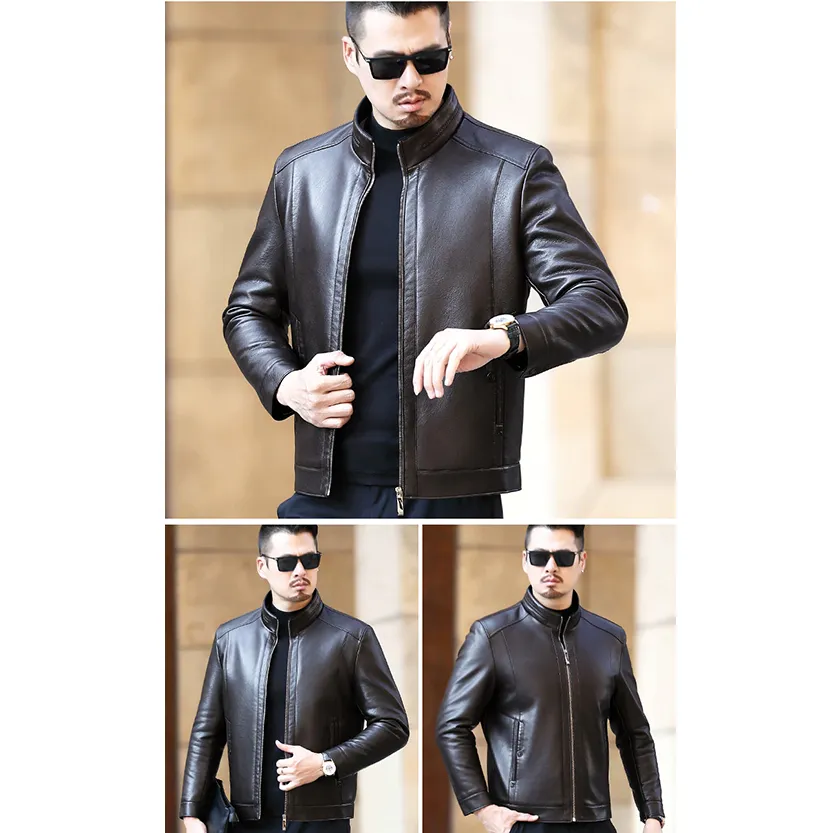 Funki Buys | Jackets | Men's Genuine Natural Leather Jackets