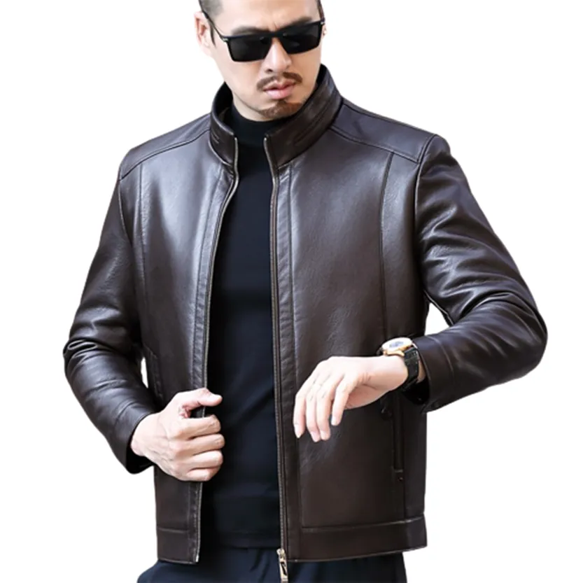 Funki Buys | Jackets | Men's Genuine Natural Leather Jackets