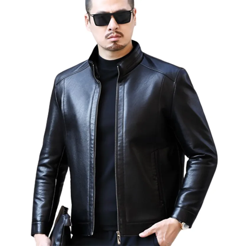 Funki Buys | Jackets | Men's Genuine Natural Leather Jackets