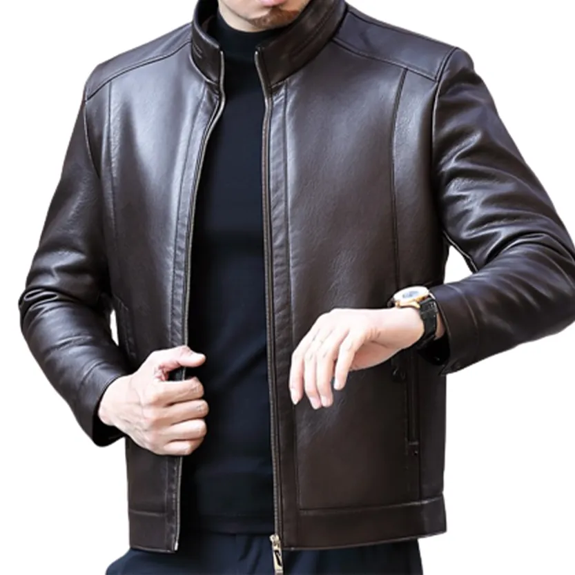 Funki Buys | Jackets | Men's Genuine Natural Leather Jackets