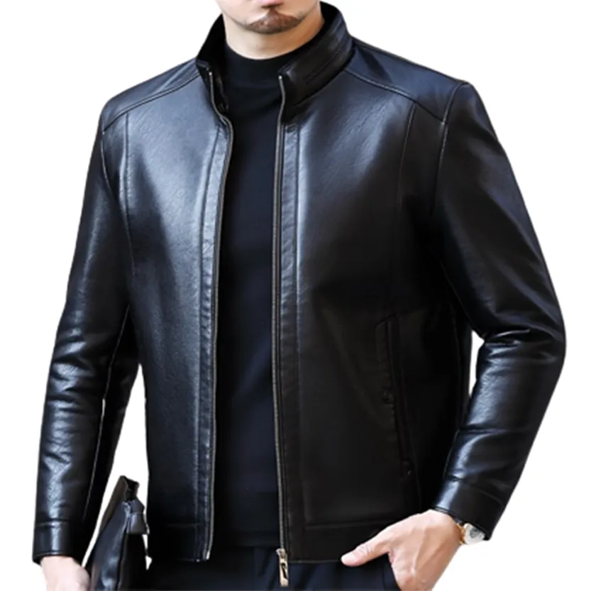 Funki Buys | Jackets | Men's Genuine Natural Leather Jackets