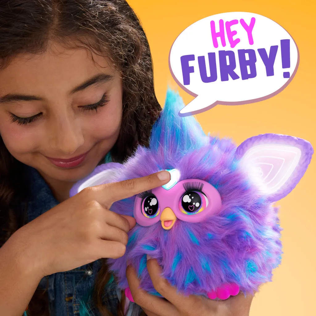 Furby Purple Interactive Toy