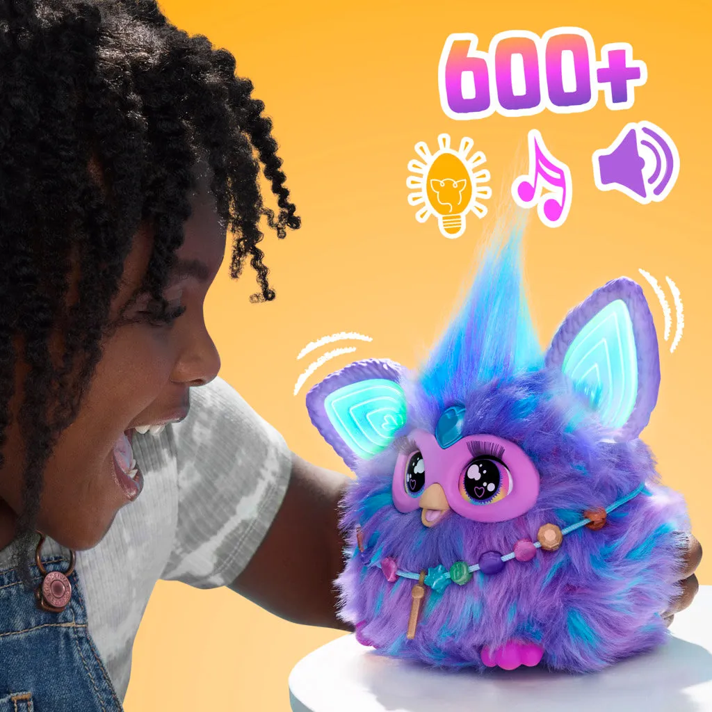 Furby Purple Interactive Toy