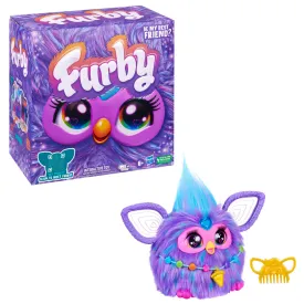 Furby Purple Interactive Toy