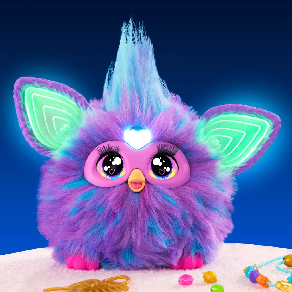 Furby Purple Interactive Toy