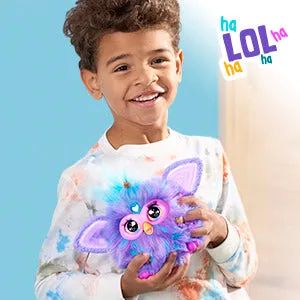 Furby Purple Interactive Toy