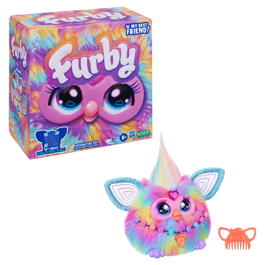 Furby Tie Dye Interactive Toy