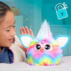 Furby Tie Dye Interactive Toy