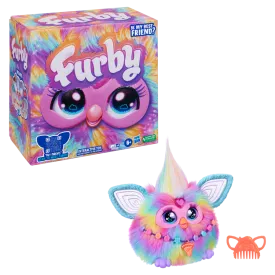 Furby Tie Dye Interactive Toy