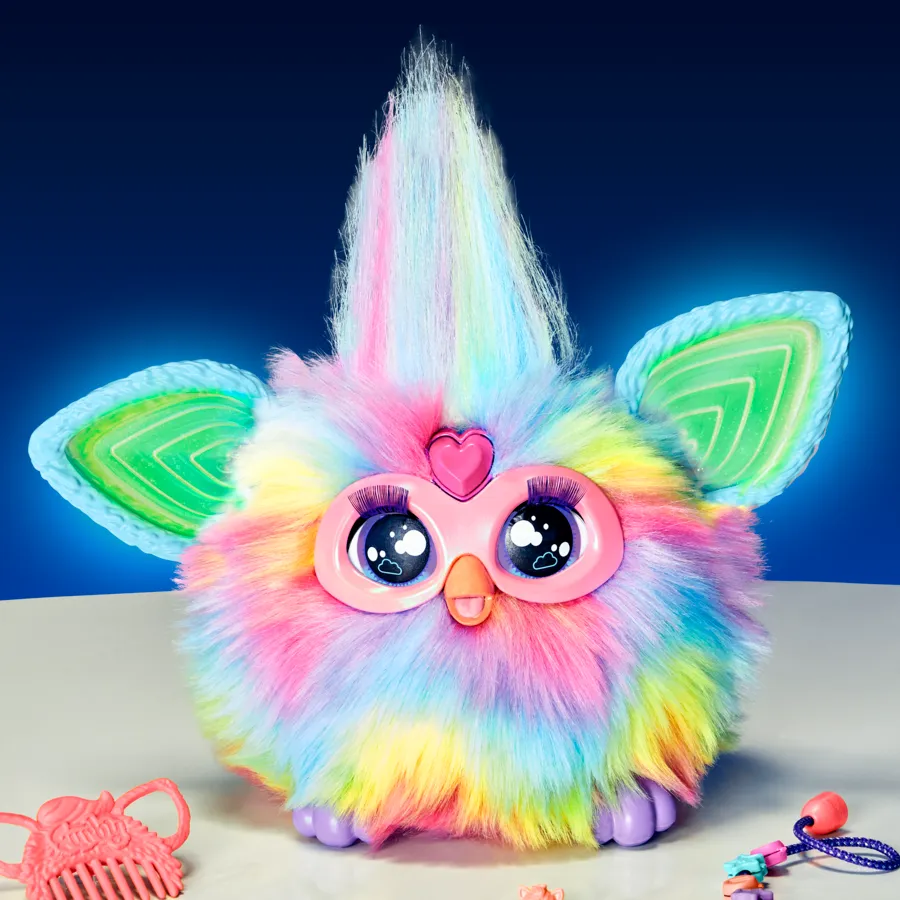 Furby Tie Dye Interactive Toy