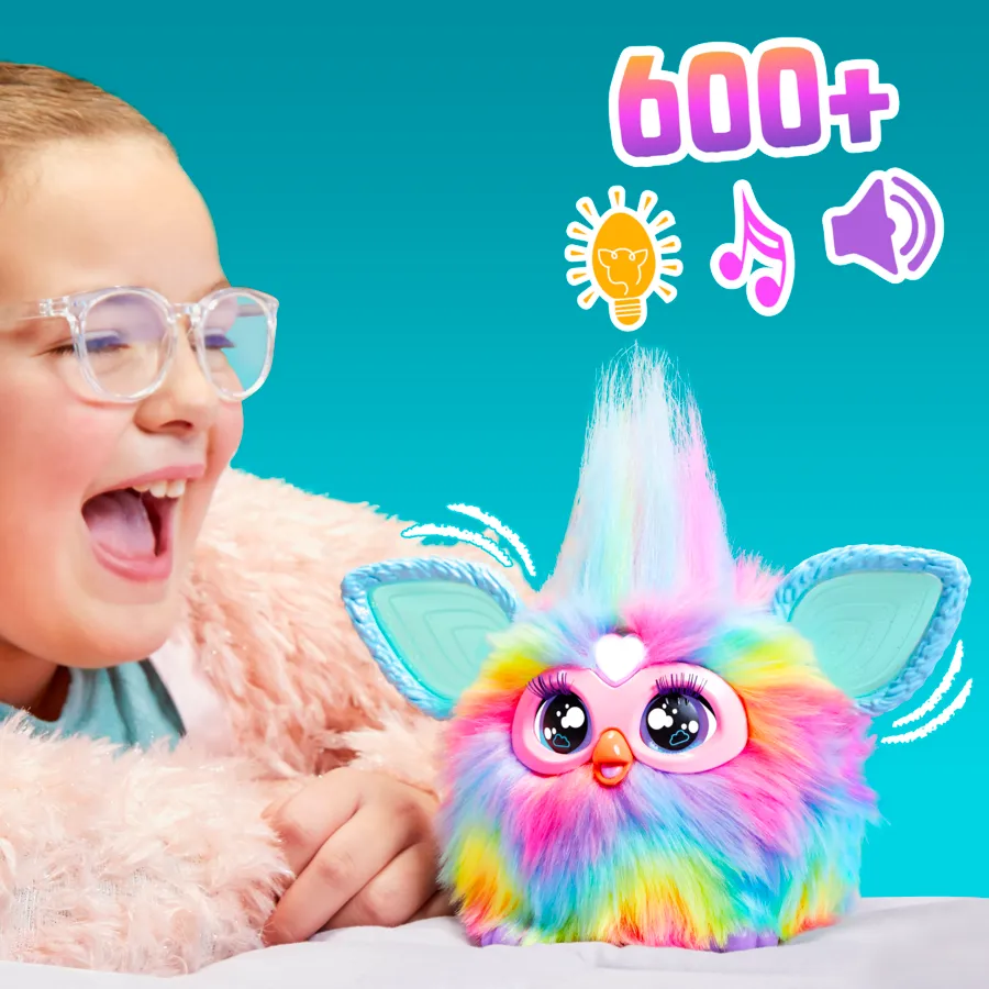 Furby Tie Dye Interactive Toy