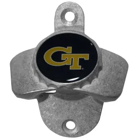 Georgia Tech Yellow Jackets Wall Mounted Bottle Opener