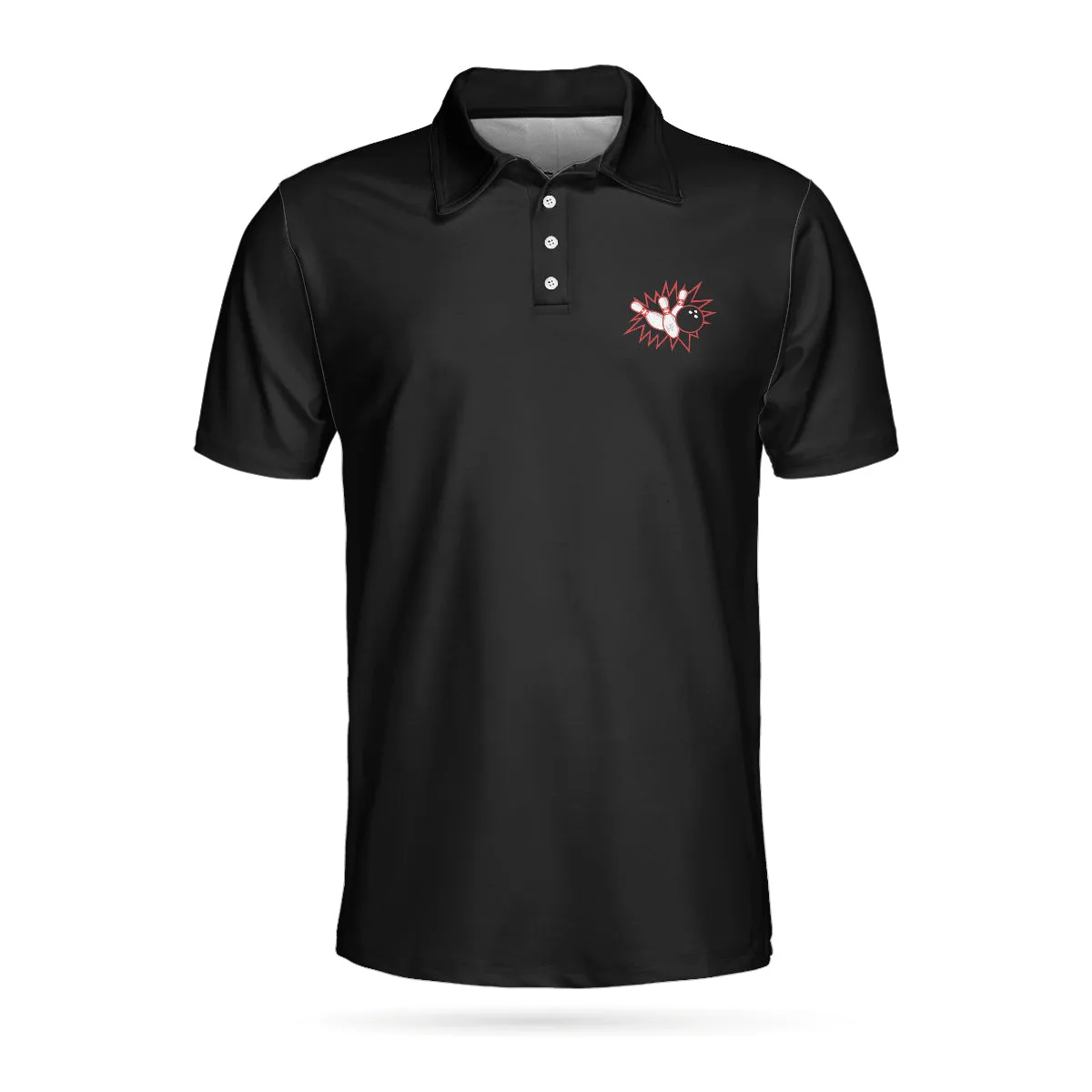 Grab Your Balls We'Re Going Bowling Polo Shirt, Black Bowling Shirt For Men Coolspod