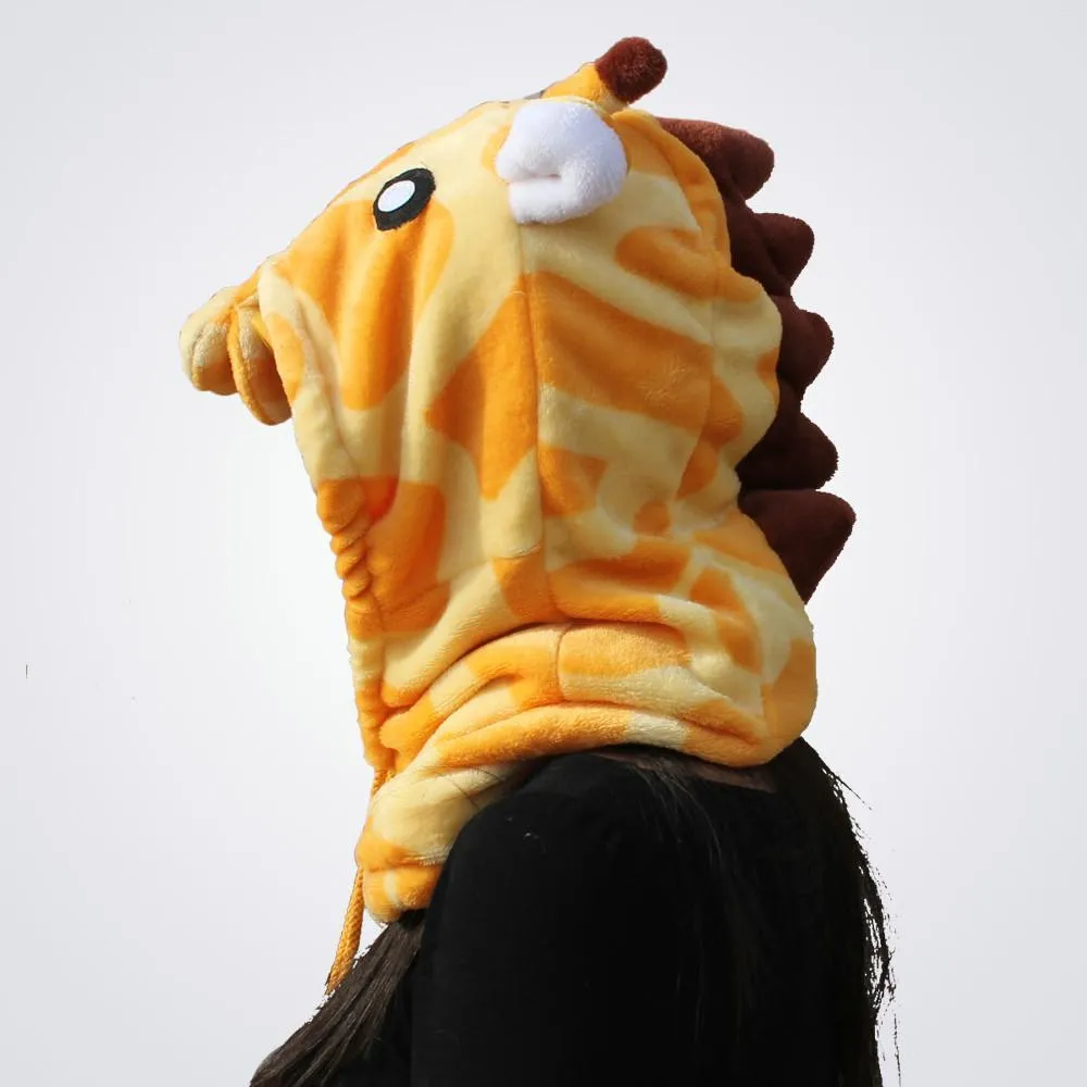 Griaffe animal Kigurumi Neck warmer Hooded hat