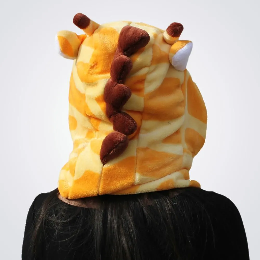 Griaffe animal Kigurumi Neck warmer Hooded hat