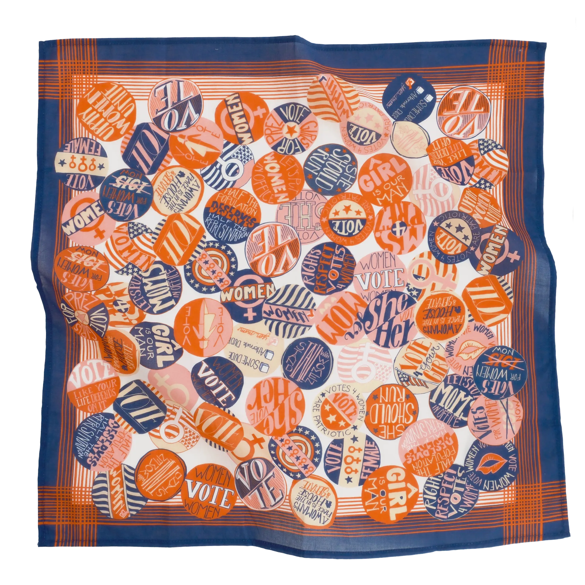 Handker Bandana: No. 050 Votes for Women