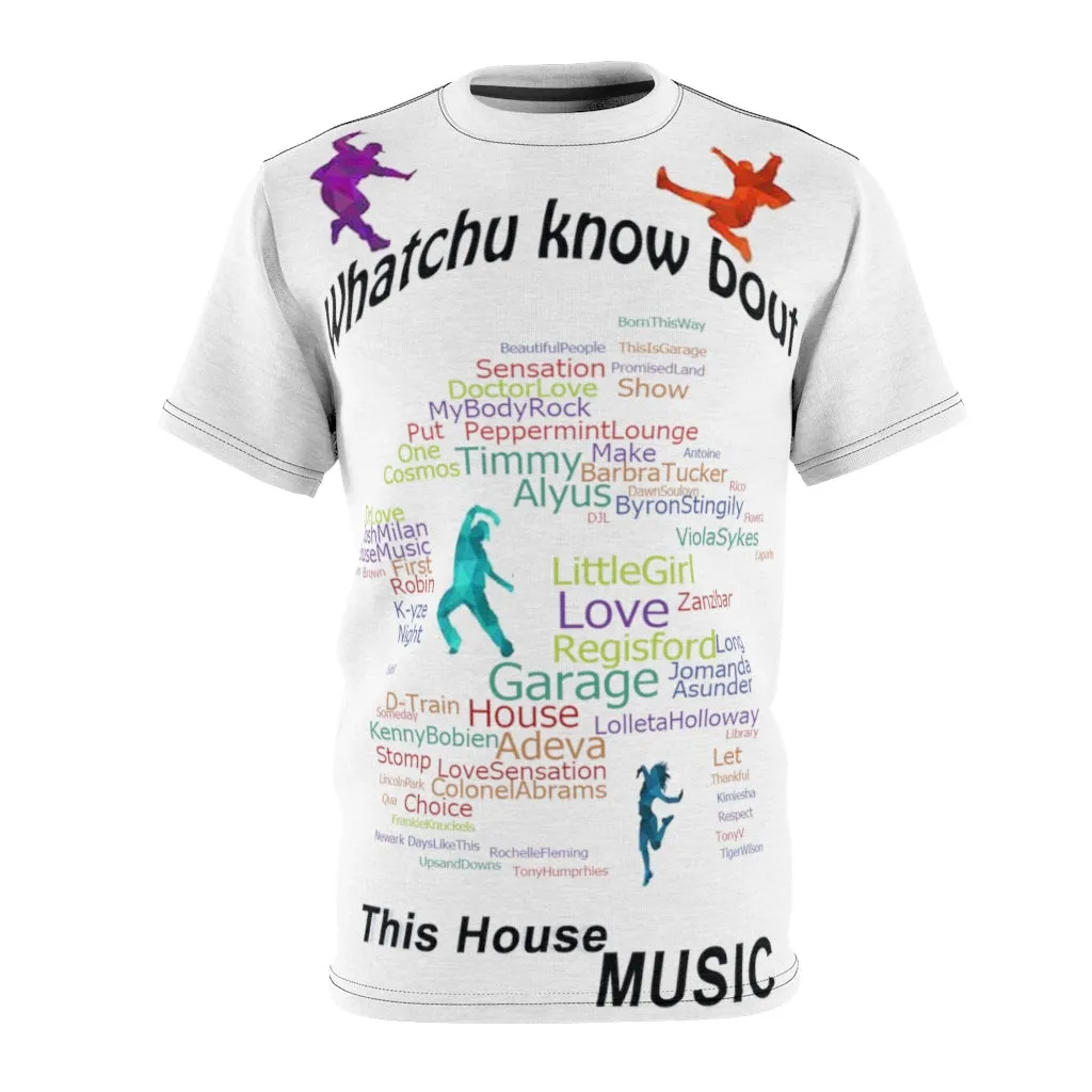 House Music All Night Long (white)