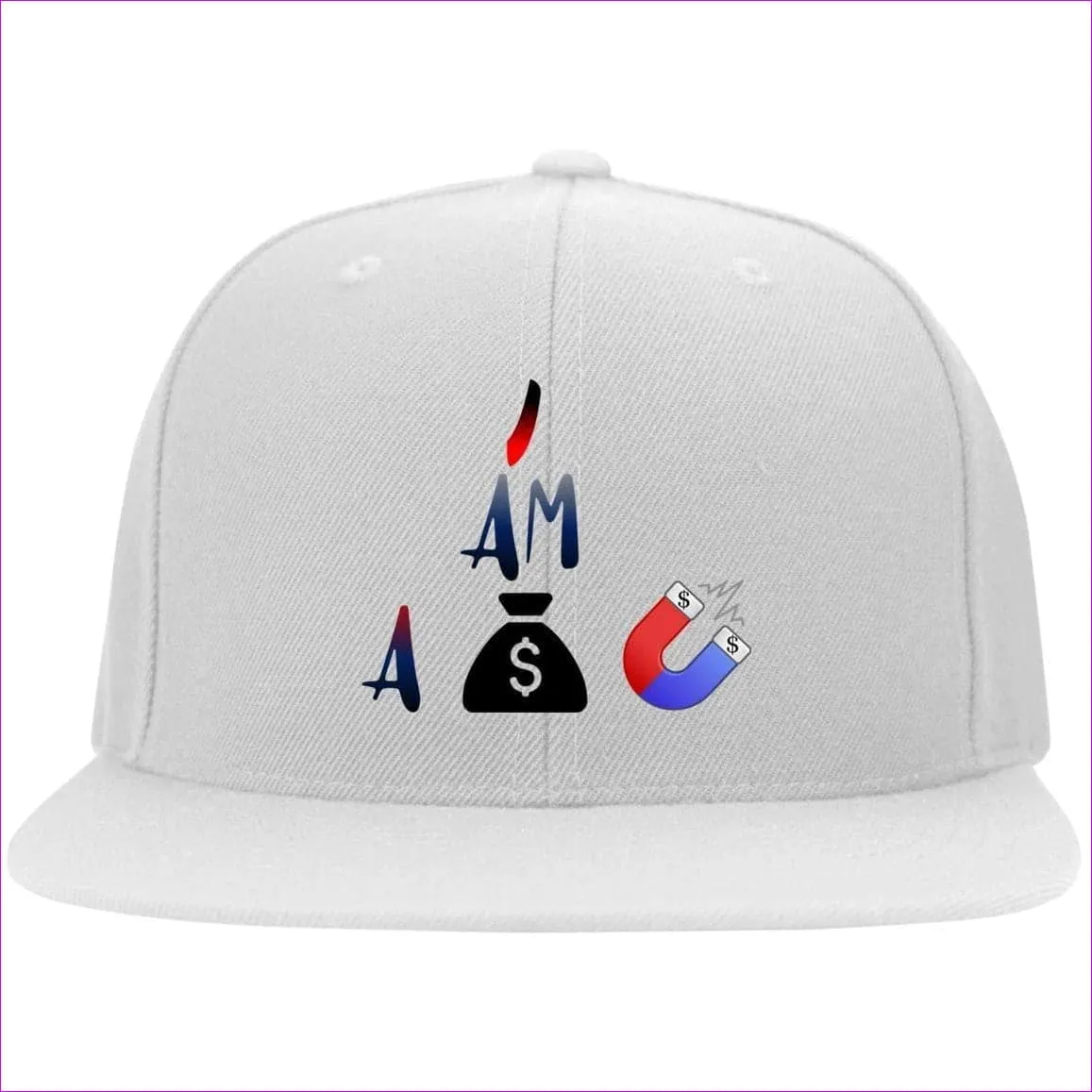 I Am A Money Magnet Embroidered Caps & Beanies