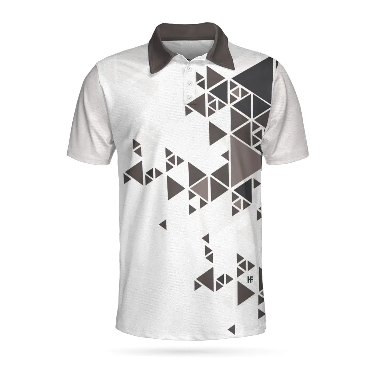 I Regard Golf As An Expensive Way Of Playing Marbles Polo Shirt, Black And White Golf Shirt For Men Coolspod