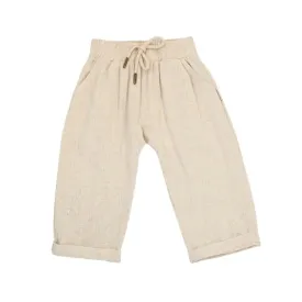 Karibou Kids Cruise Relaxed Pants - Beach