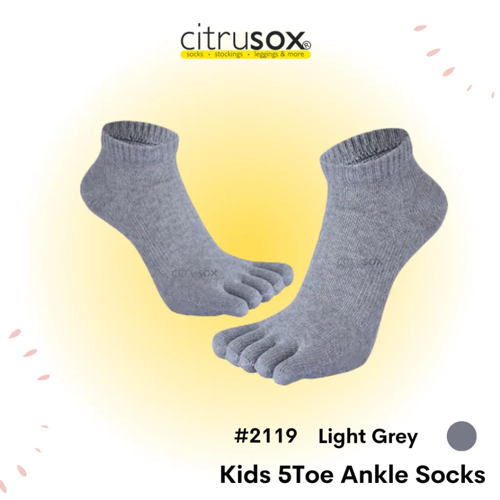 Kids Ankle 5-Toe Socks