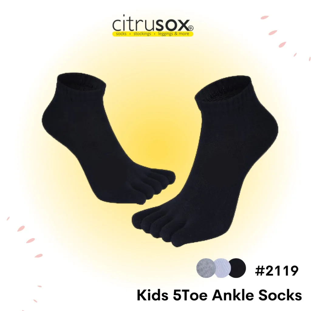 Kids Ankle 5-Toe Socks