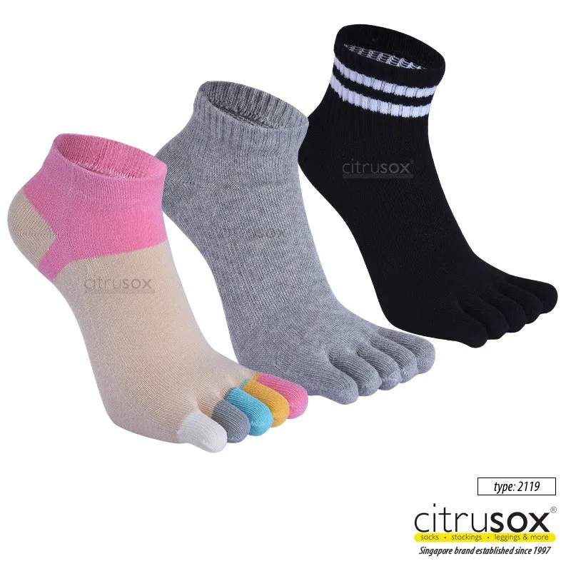 Kids Ankle 5-Toe Socks